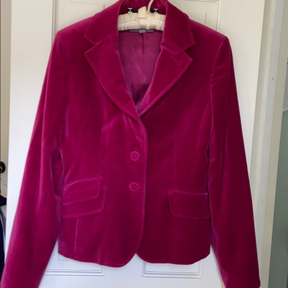 Ann Taylor velvet jacket